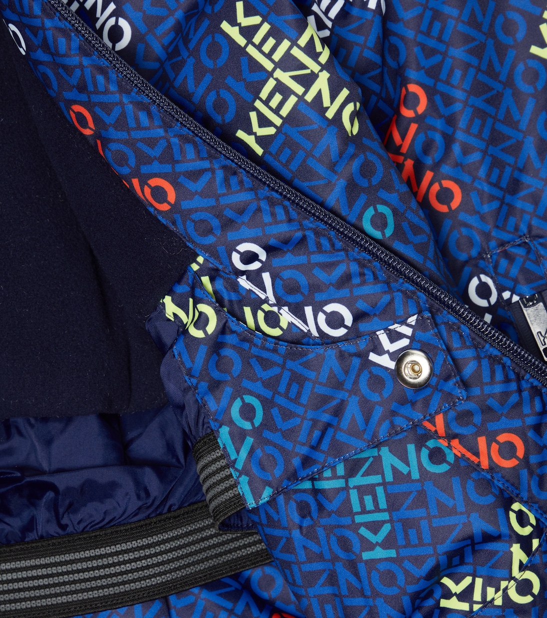 Bedruckte Skijacke | Kenzo Kids
