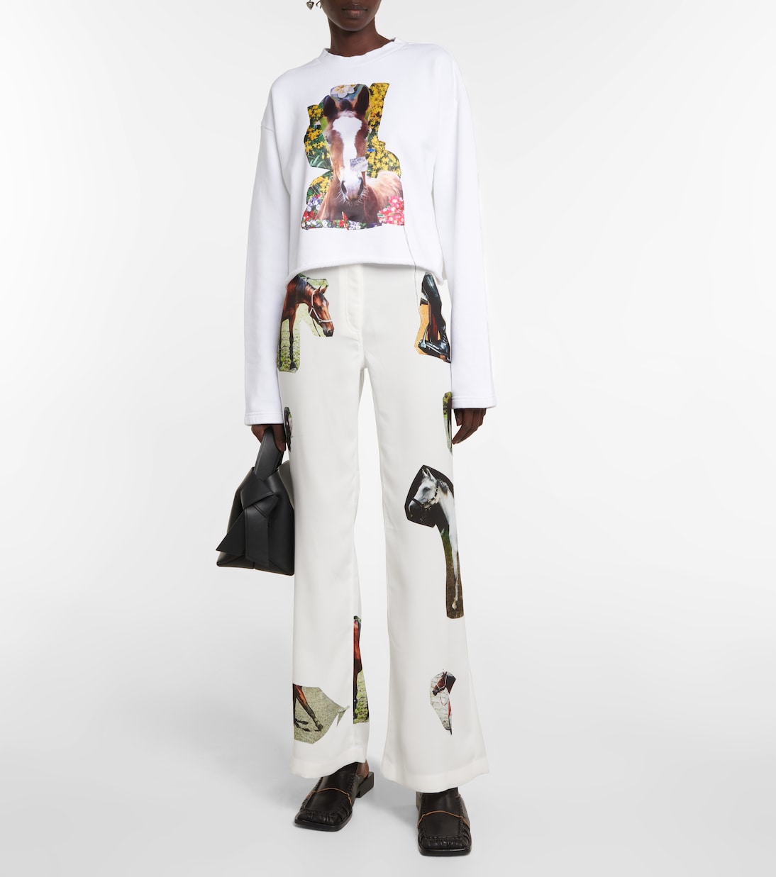 X Martin Laborde Sweatshirt | Acne Studios