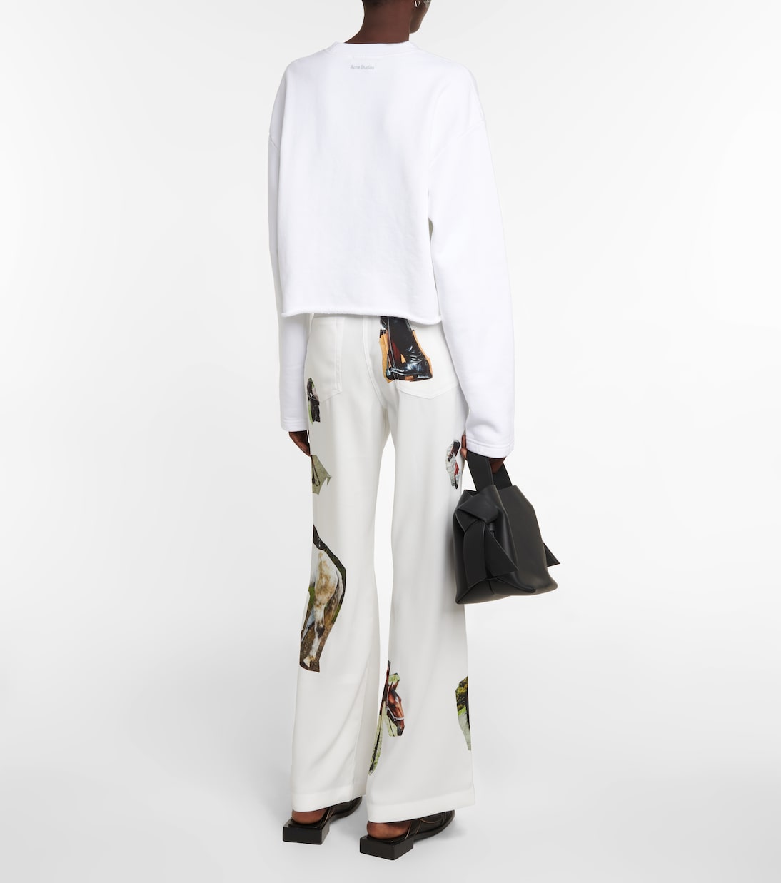 X Martin Laborde Sweatshirt | Acne Studios