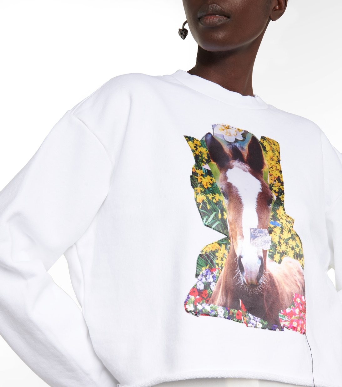 X Martin Laborde Sweatshirt | Acne Studios