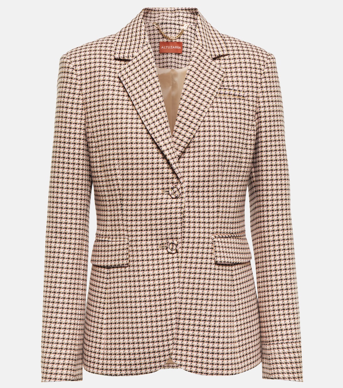 Fenice gingham blazer | Altuzarra