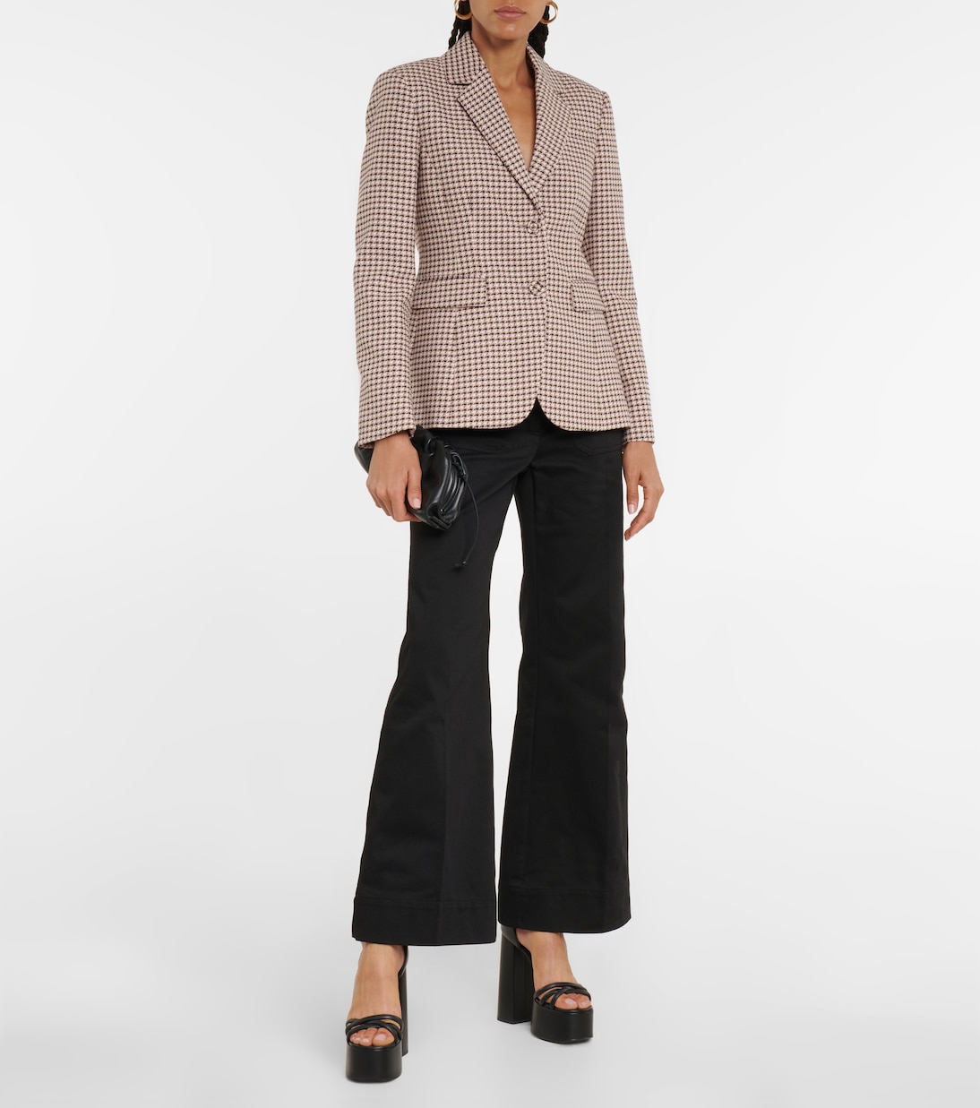 Fenice gingham blazer | Altuzarra