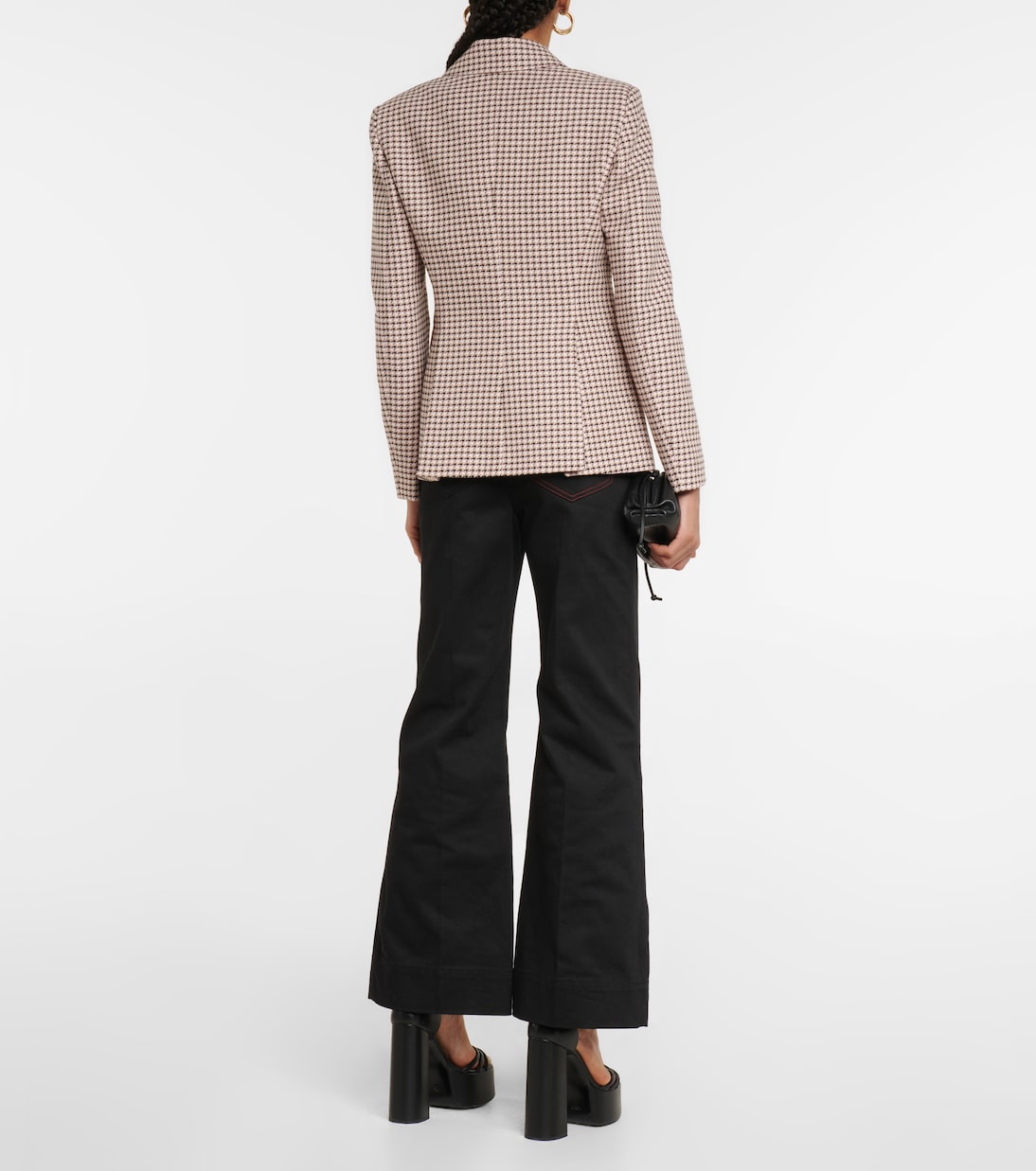 Fenice gingham blazer | Altuzarra