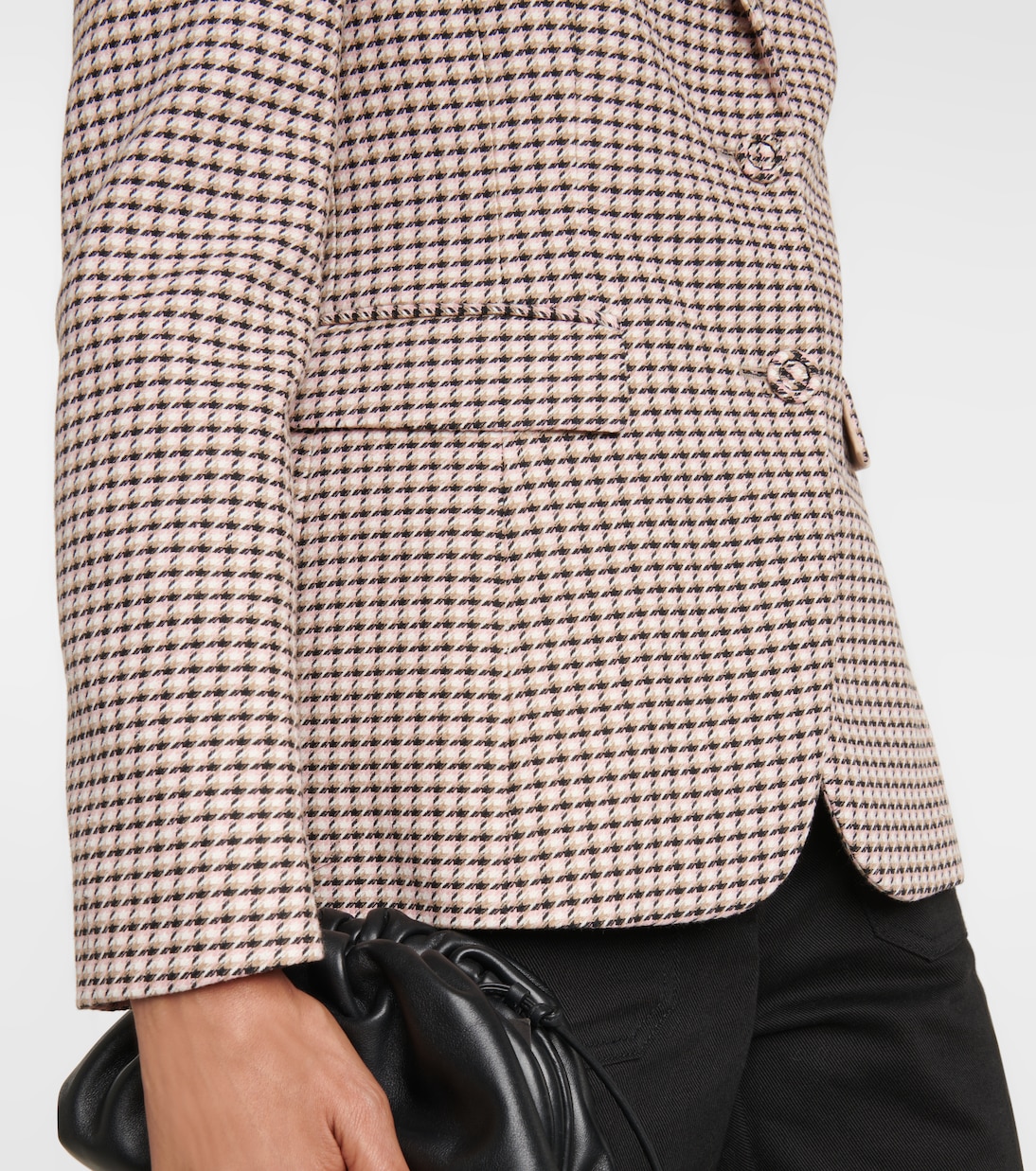 Fenice gingham blazer | Altuzarra