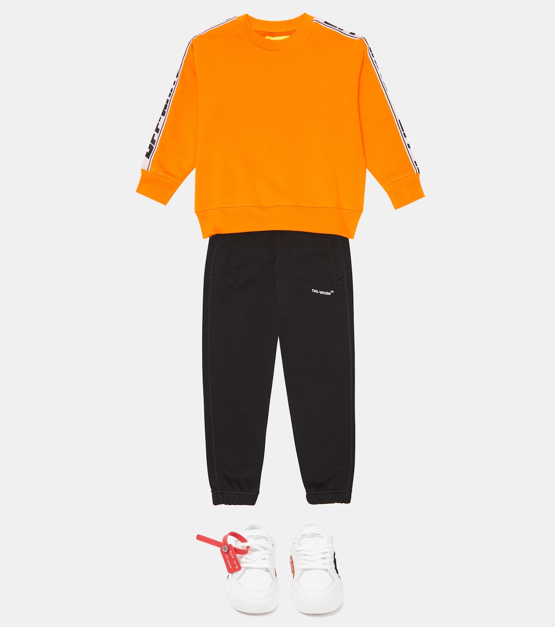 Felpa in jersey di cotone | Off-White Kids