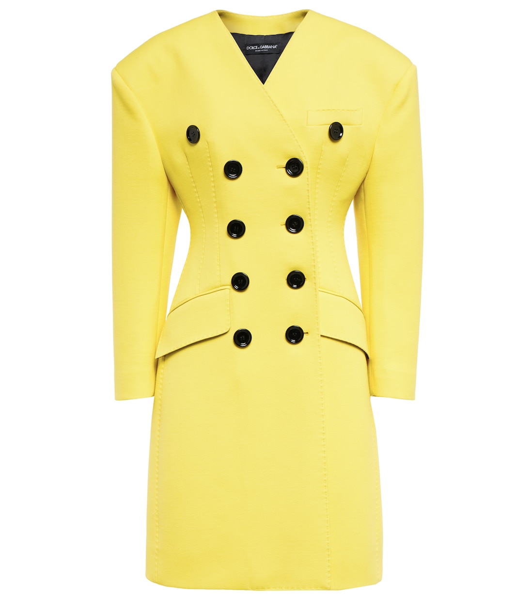 Virgin wool coat | Dolce&Gabbana