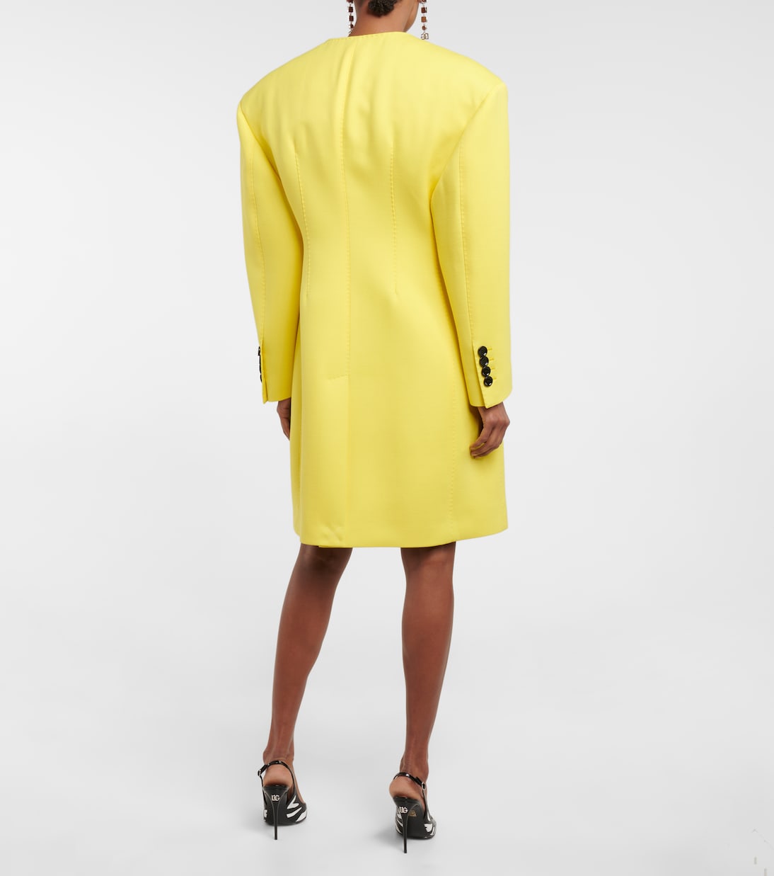 Virgin wool coat | Dolce&Gabbana