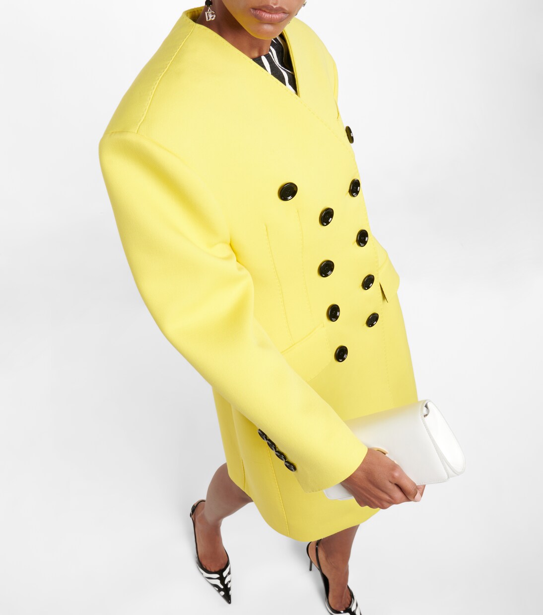 Virgin wool coat | Dolce&Gabbana