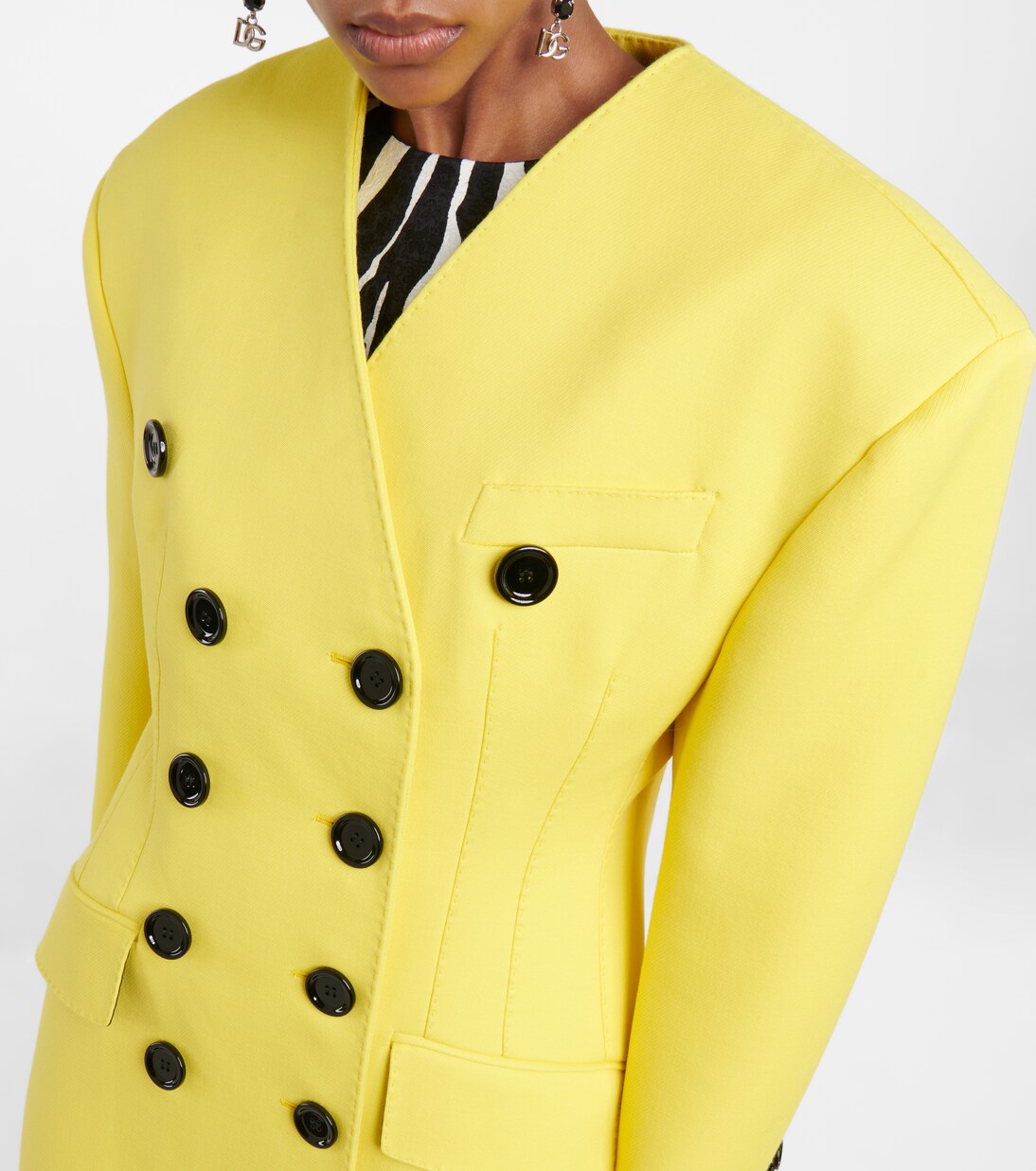 Virgin wool coat | Dolce&Gabbana