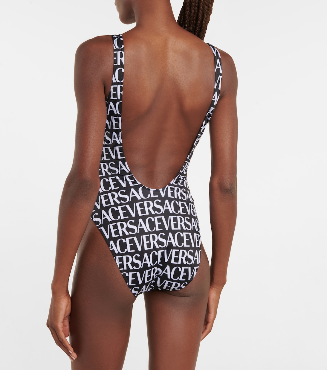 Logo swimsuit | Versace