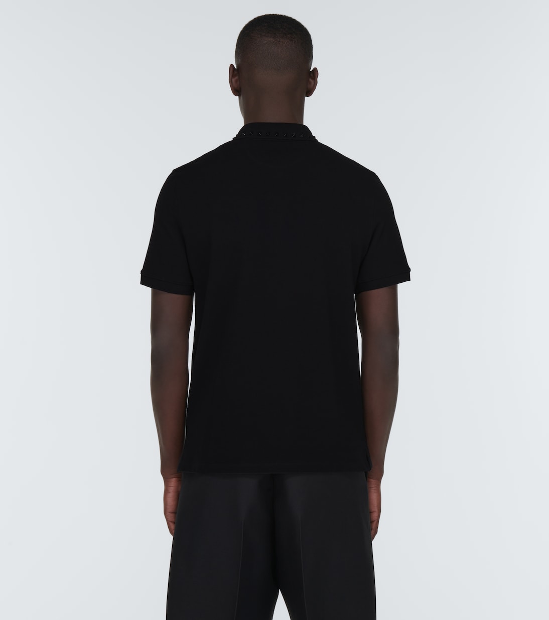 Rockstud cotton polo shirt | Valentino