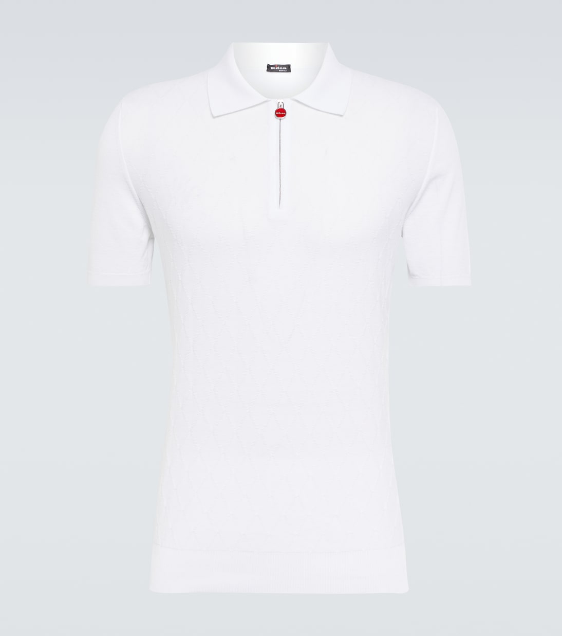 Polo de algodón Diamond | Kiton