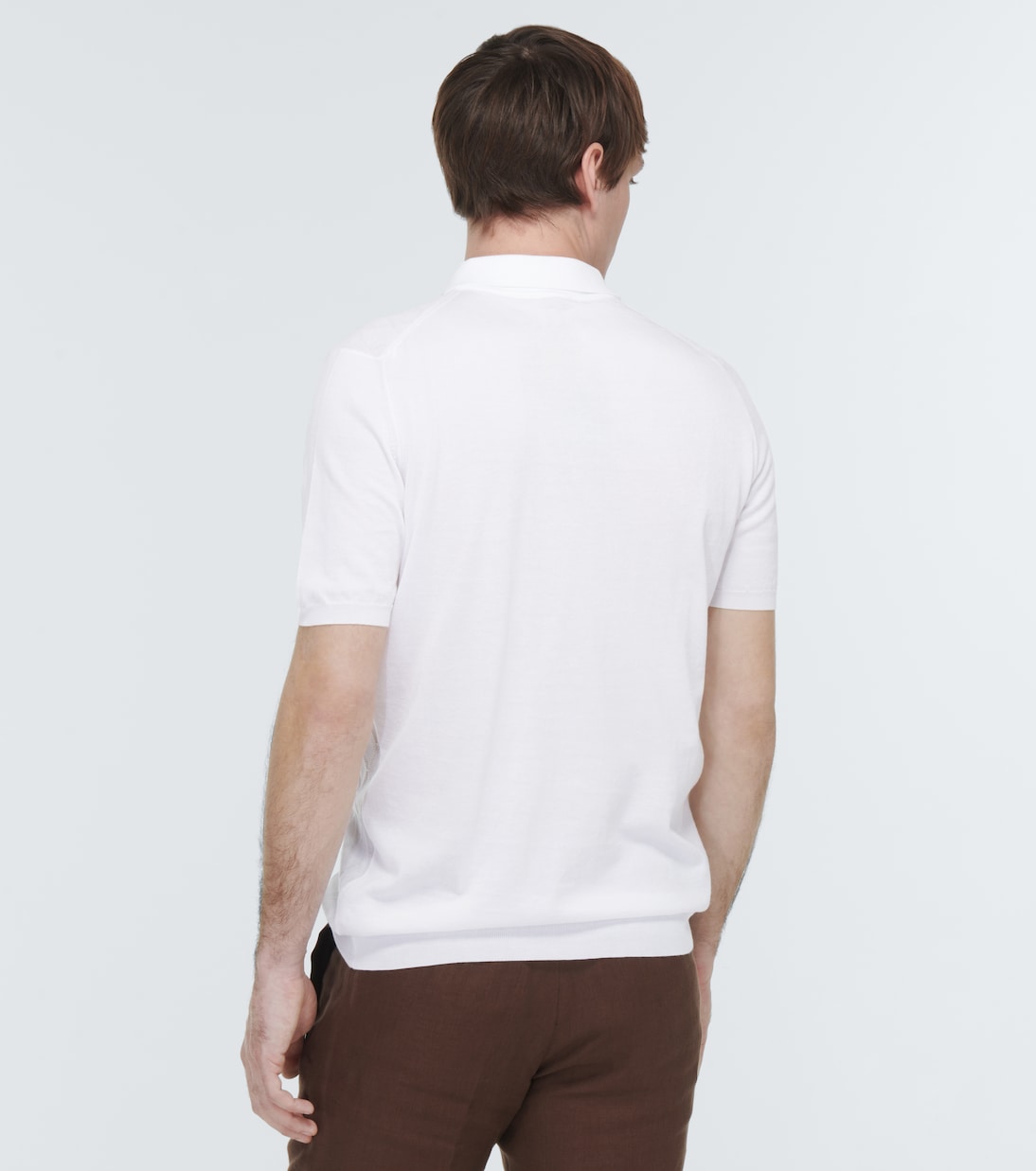 Polo de algodón Diamond | Kiton