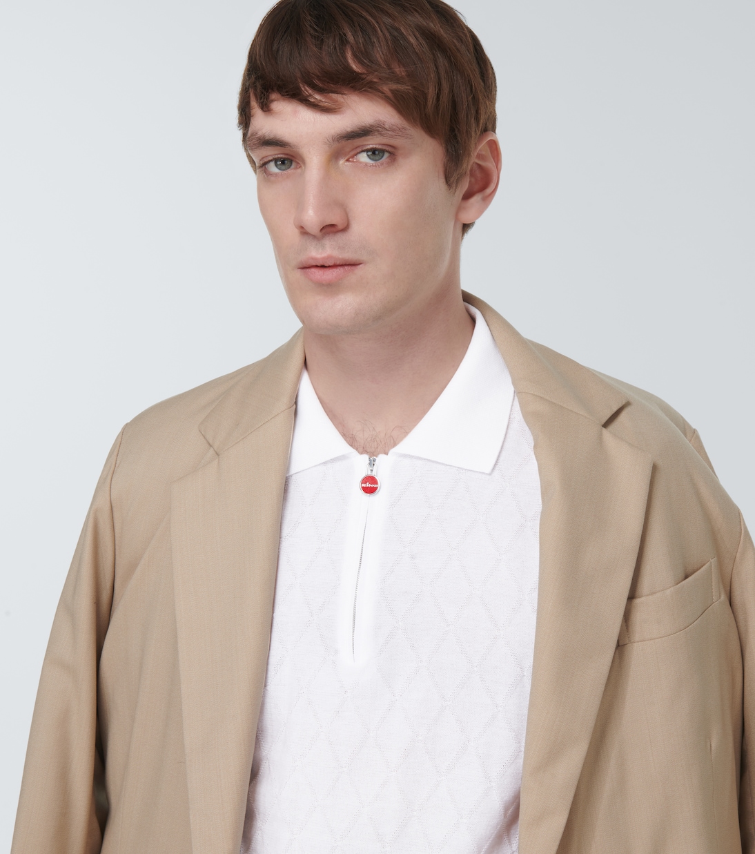 Polo de algodón Diamond | Kiton