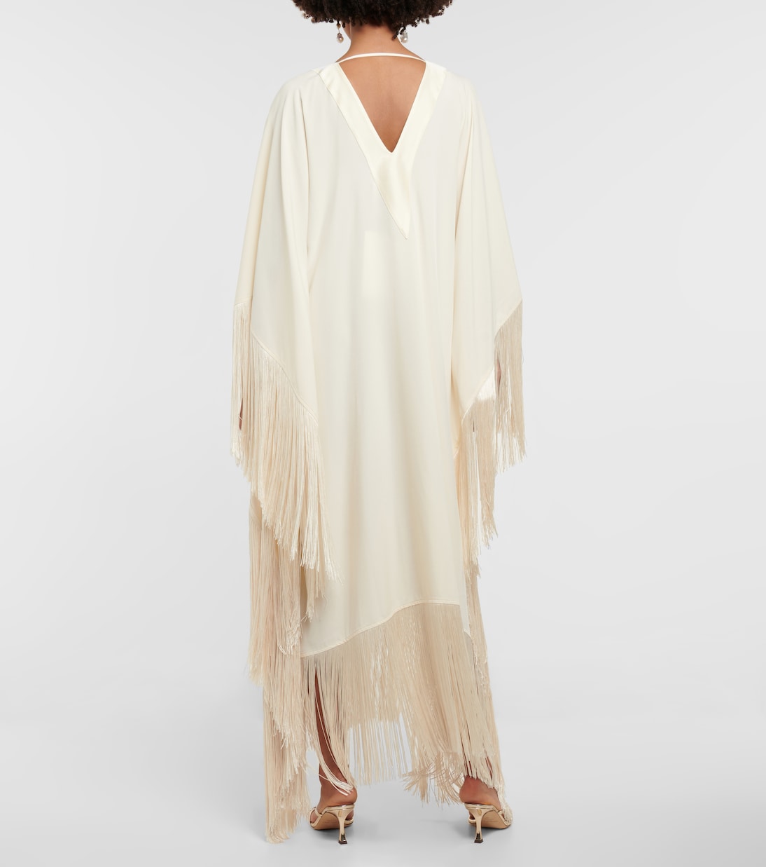 Very Ross fringed kaftan | Taller Marmo
