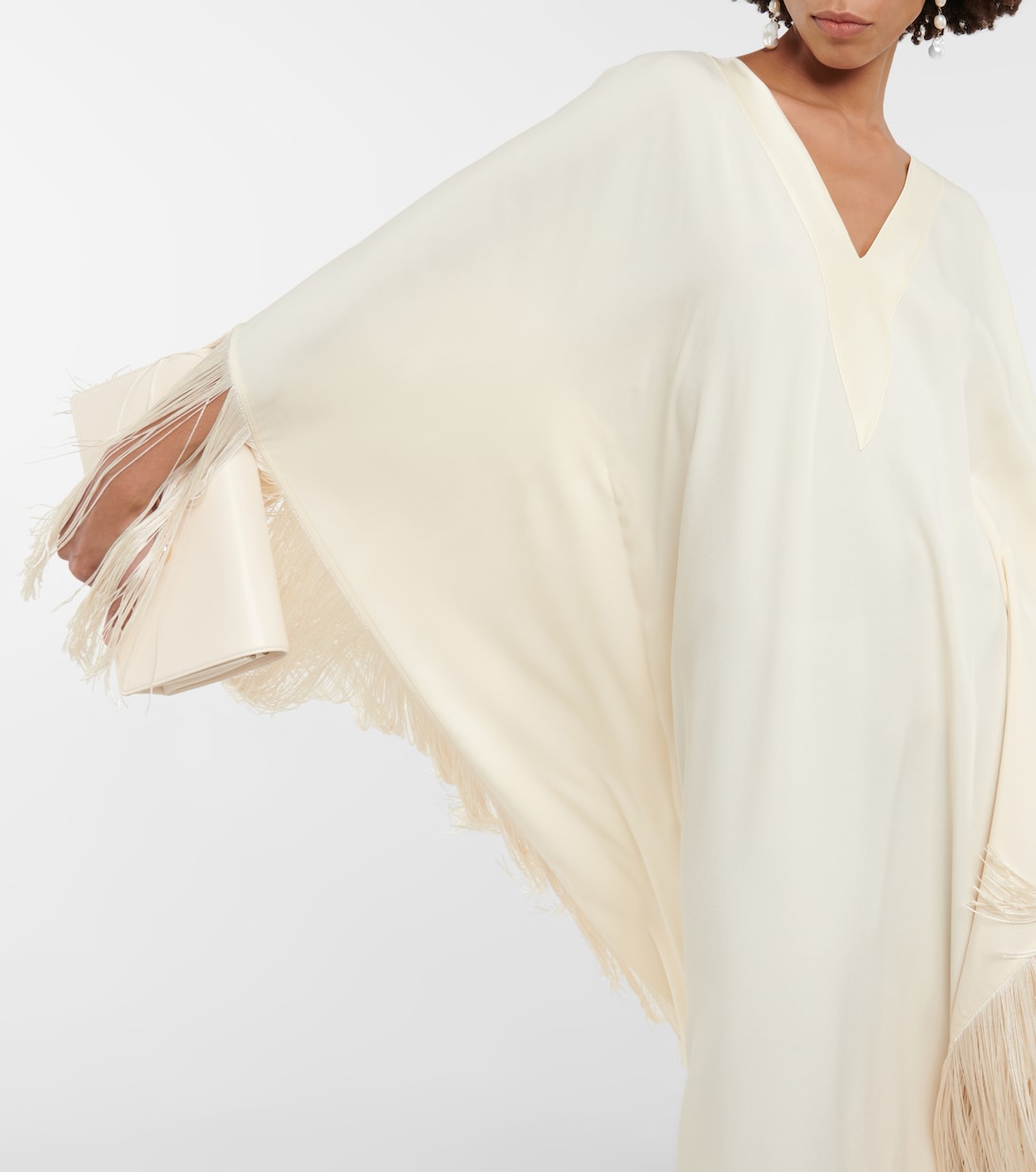 Very Ross fringed kaftan | Taller Marmo