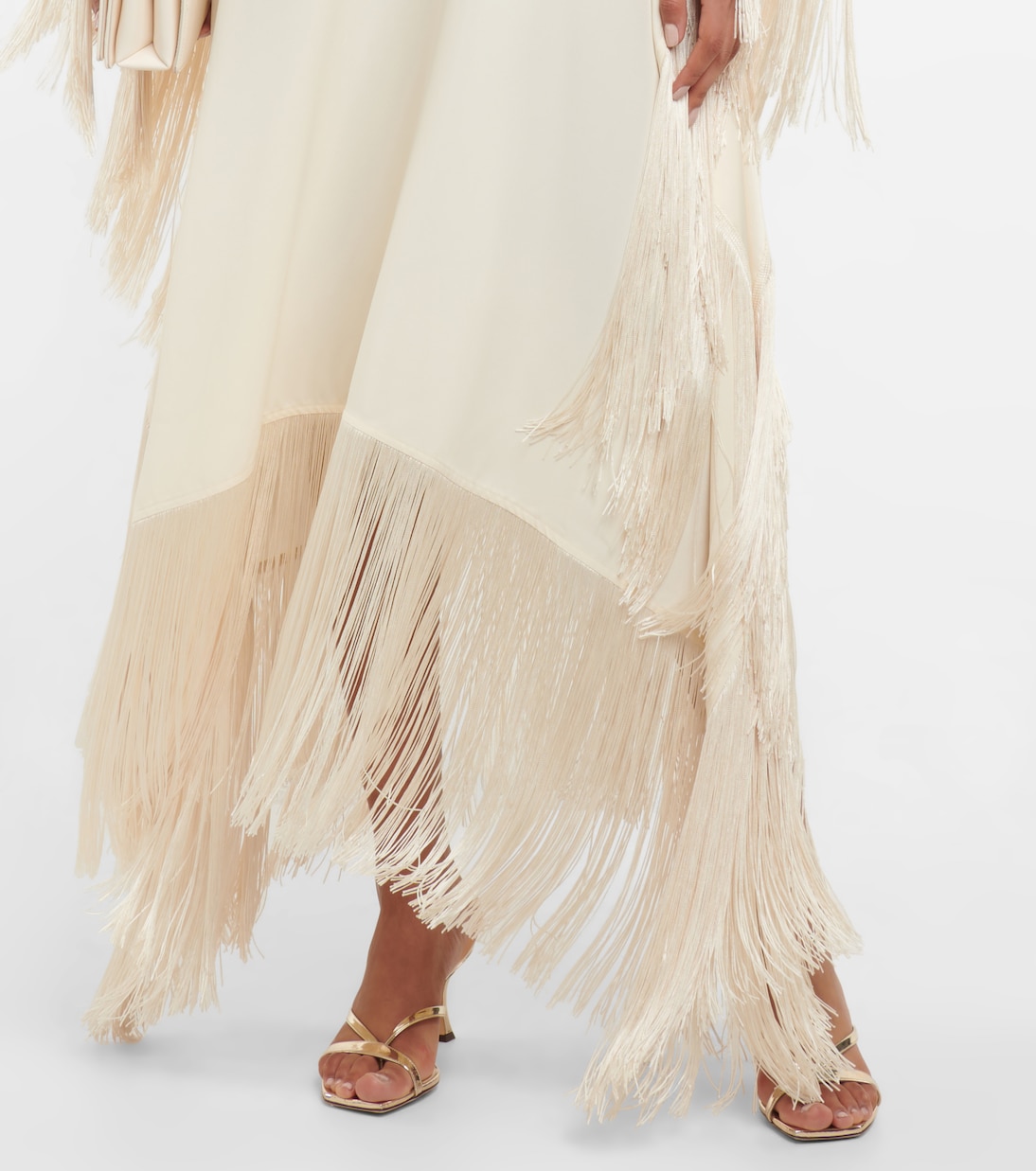 Very Ross fringed kaftan | Taller Marmo
