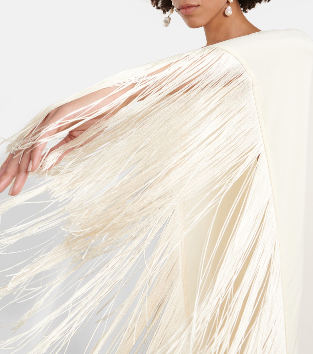 Very Ross fringed kaftan | Taller Marmo