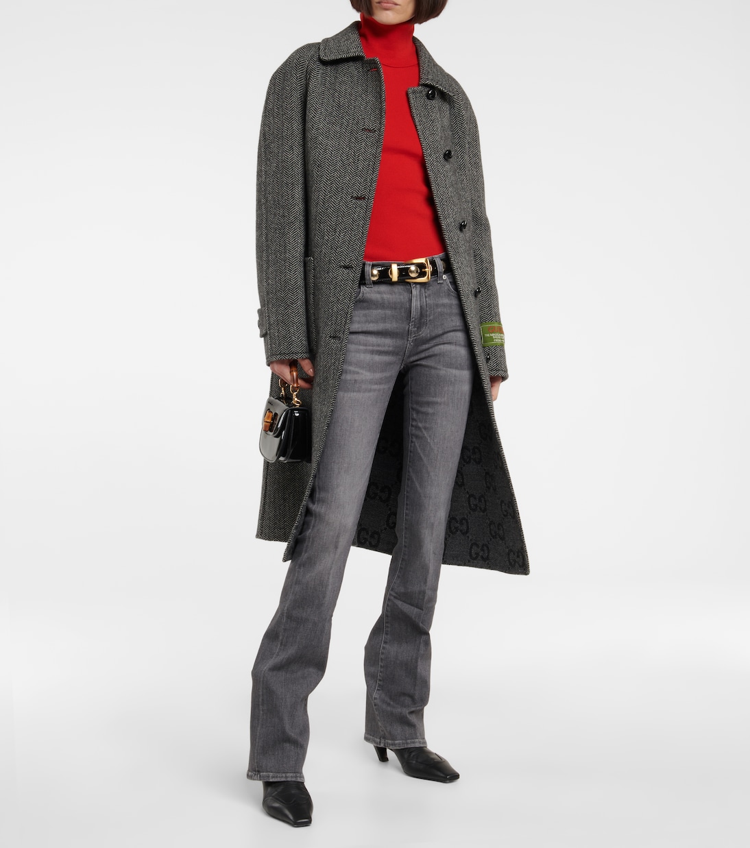 Jean bootcut à taille mi-haute | 7 For All Mankind