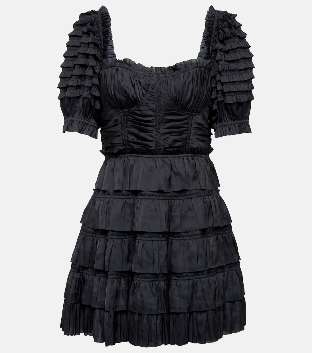 Lucette satin minidress | Ulla Johnson