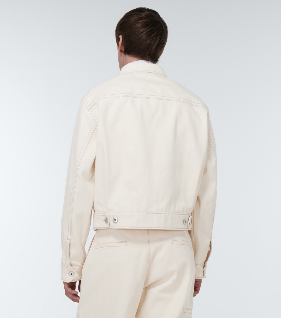 Zip-up blouson jacket | Prada