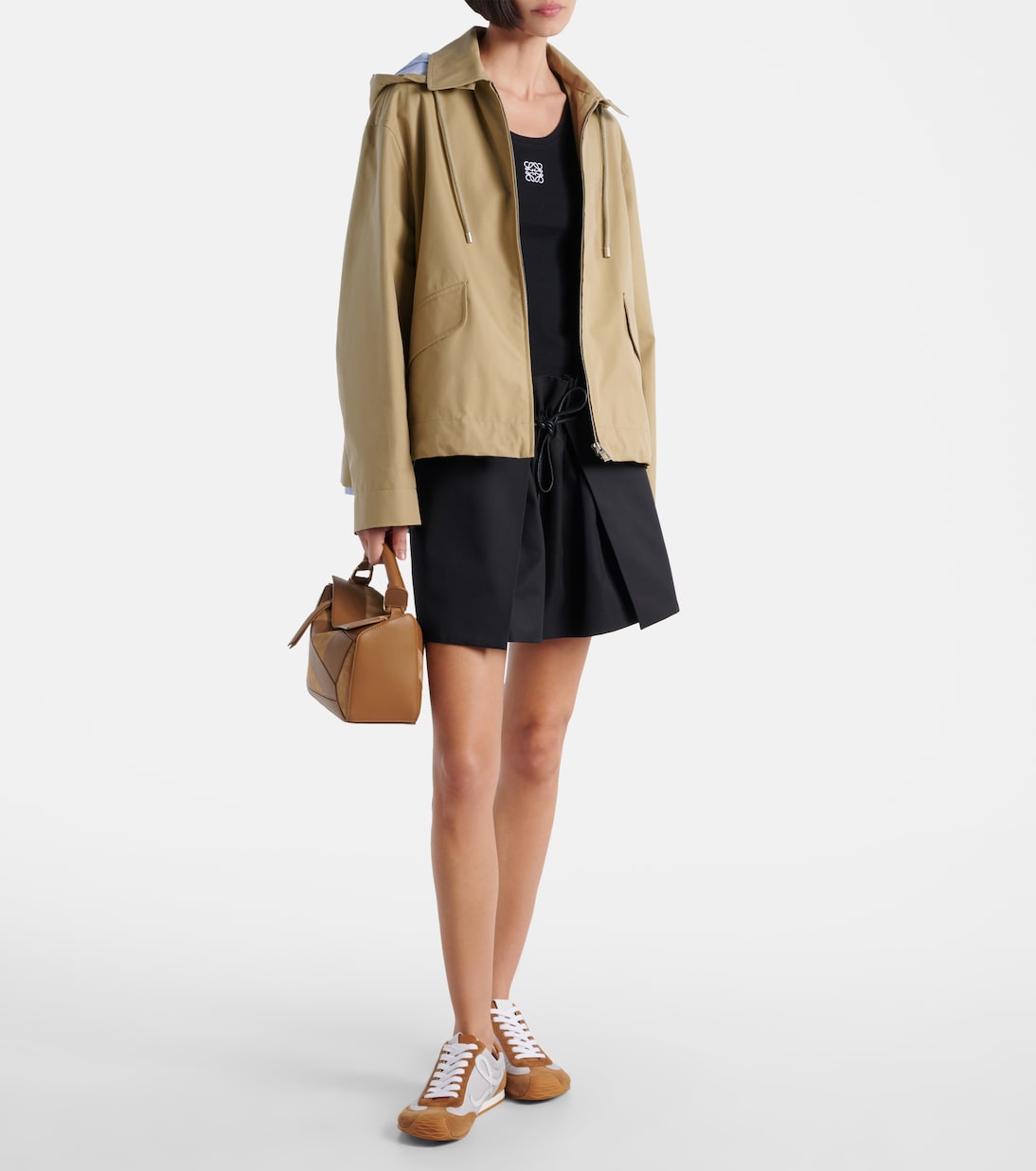 Tank top Anagram in misto cotone | Loewe