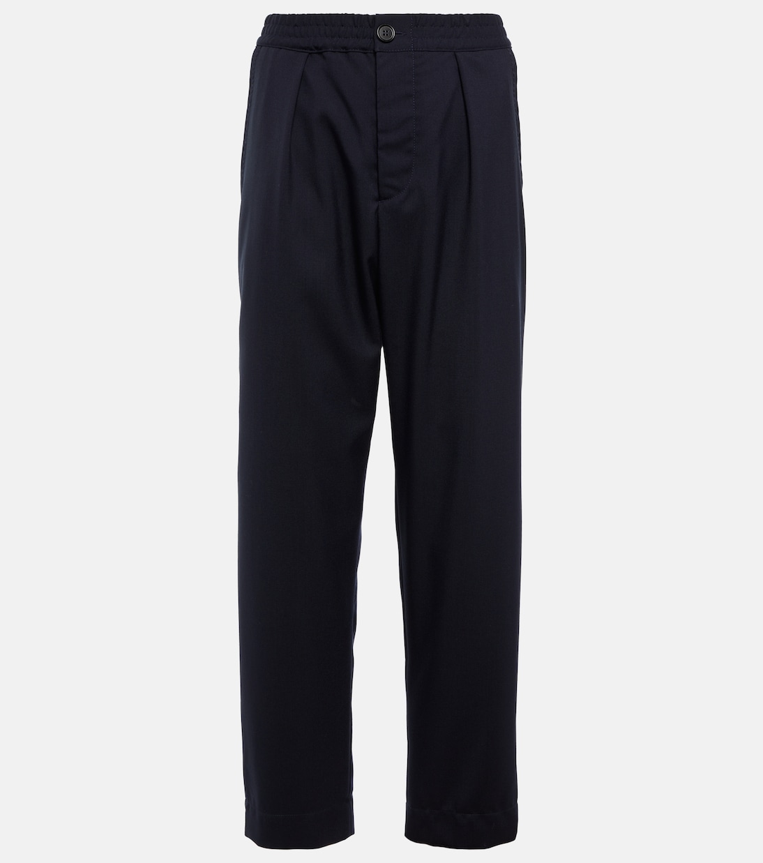 Straight virgin wool pants | Marni