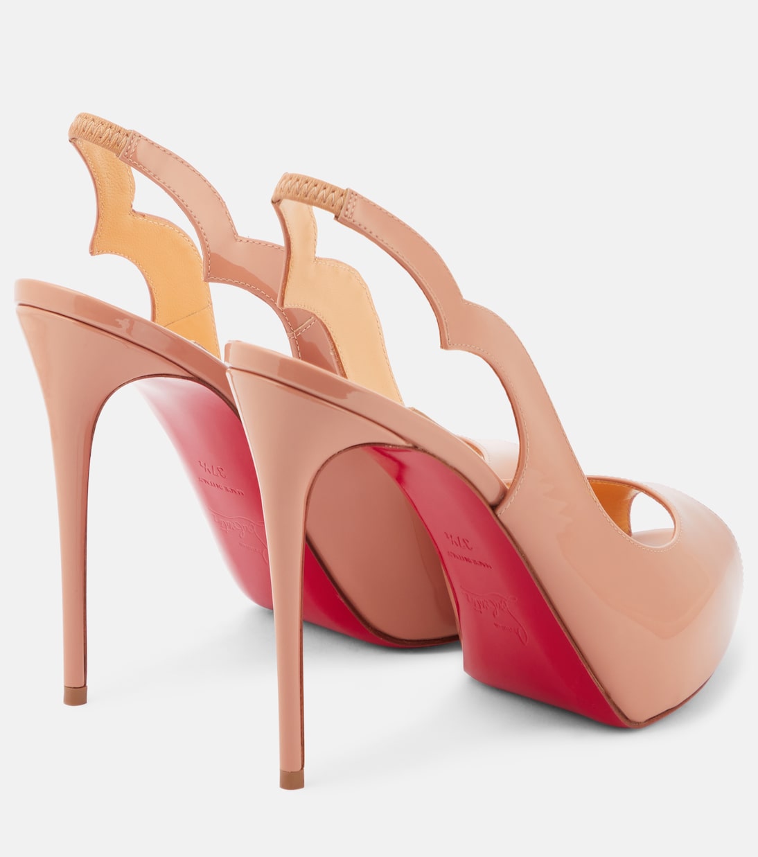 Escarpins Hot Chick en cuir verni | Christian Louboutin