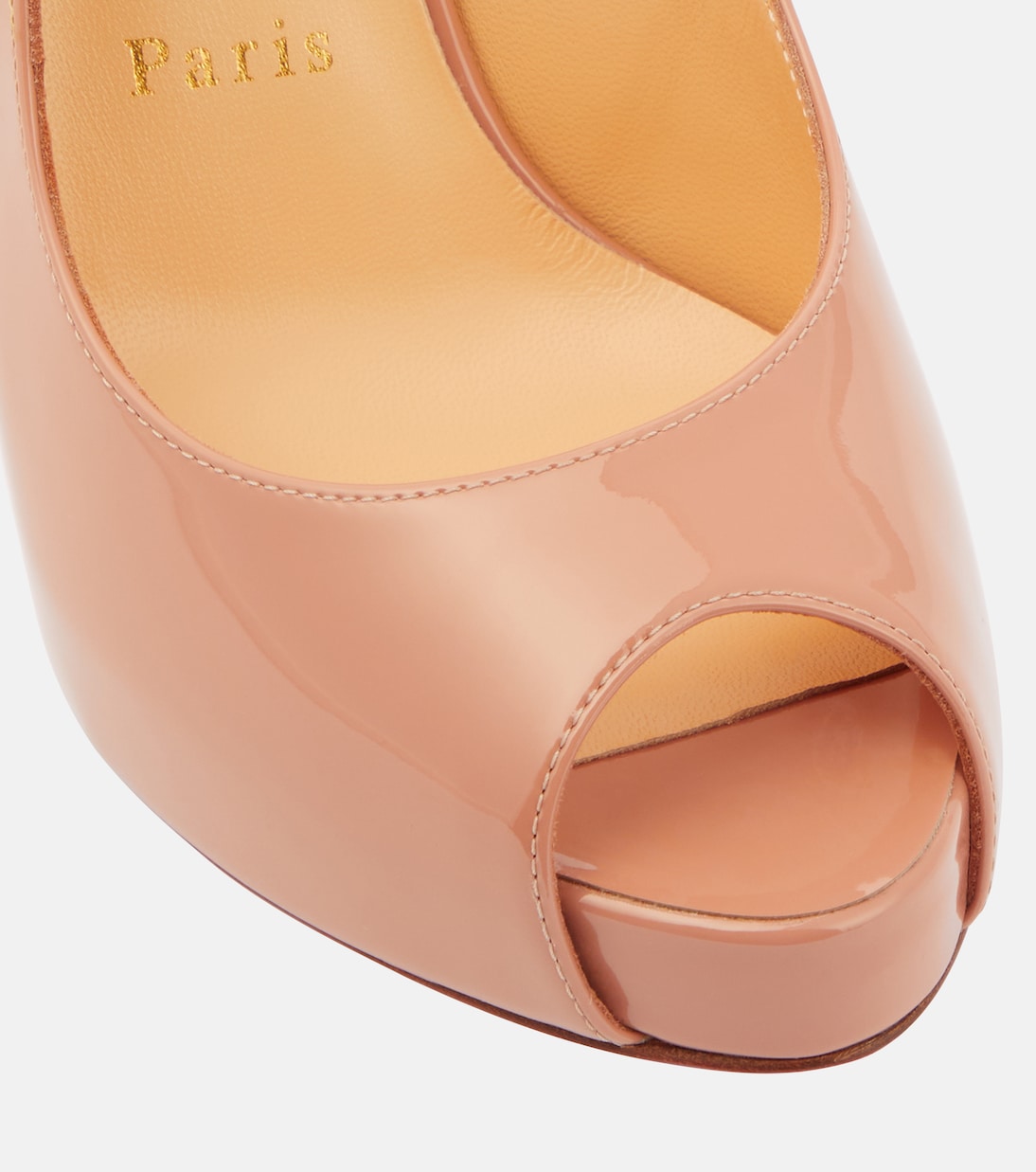 Escarpins Hot Chick en cuir verni | Christian Louboutin