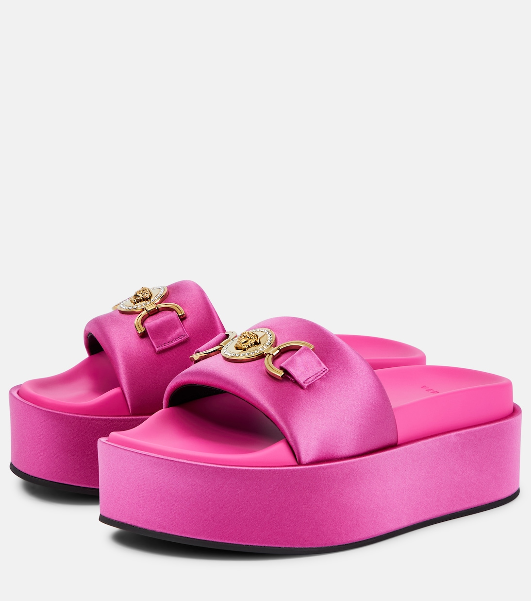 Sandali con plateau Medusa Biggie | Versace