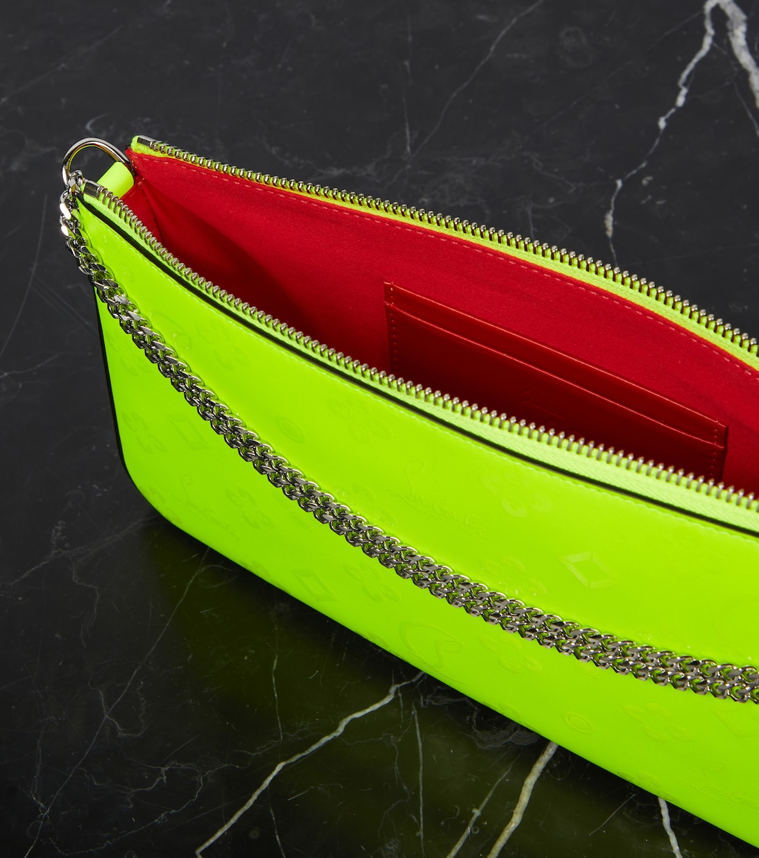 Clutch Loubila in pelle | Christian Louboutin