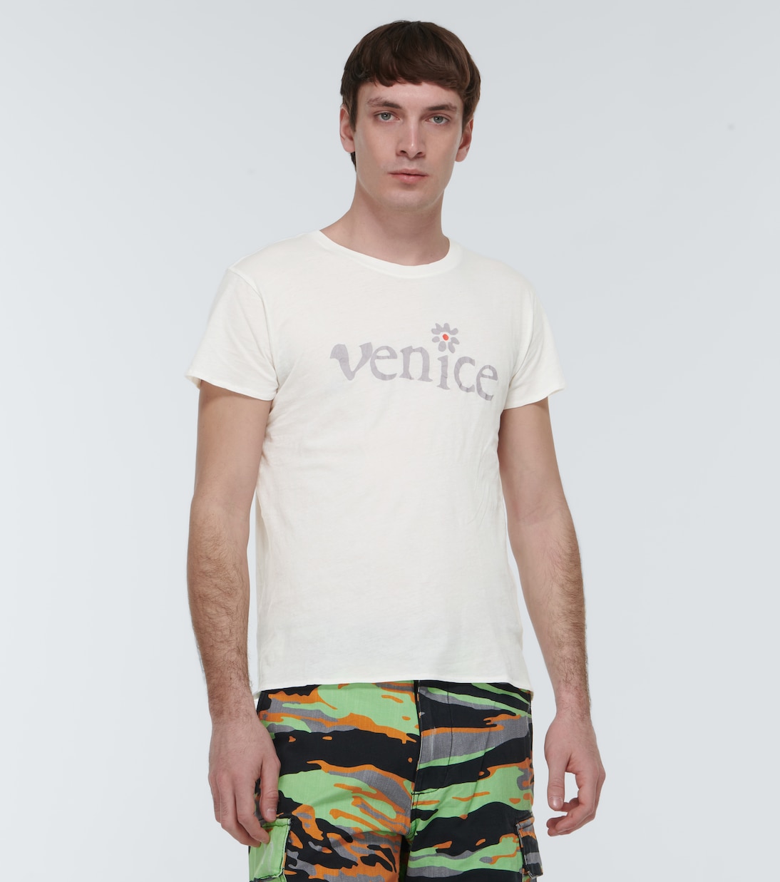 Camiseta de algodón estampada | ERL