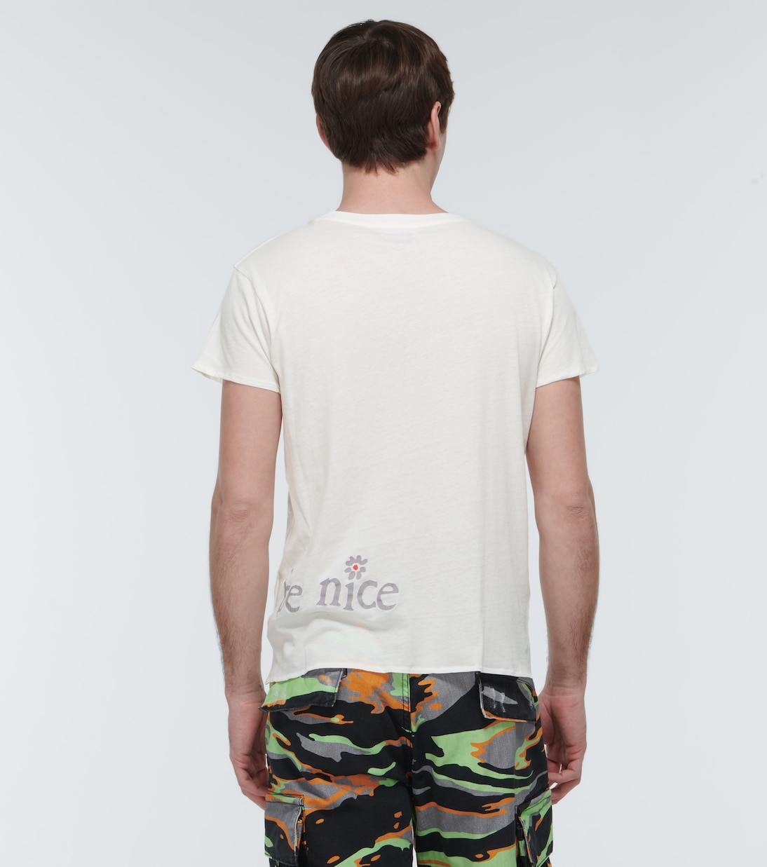 Camiseta de algodón estampada | ERL