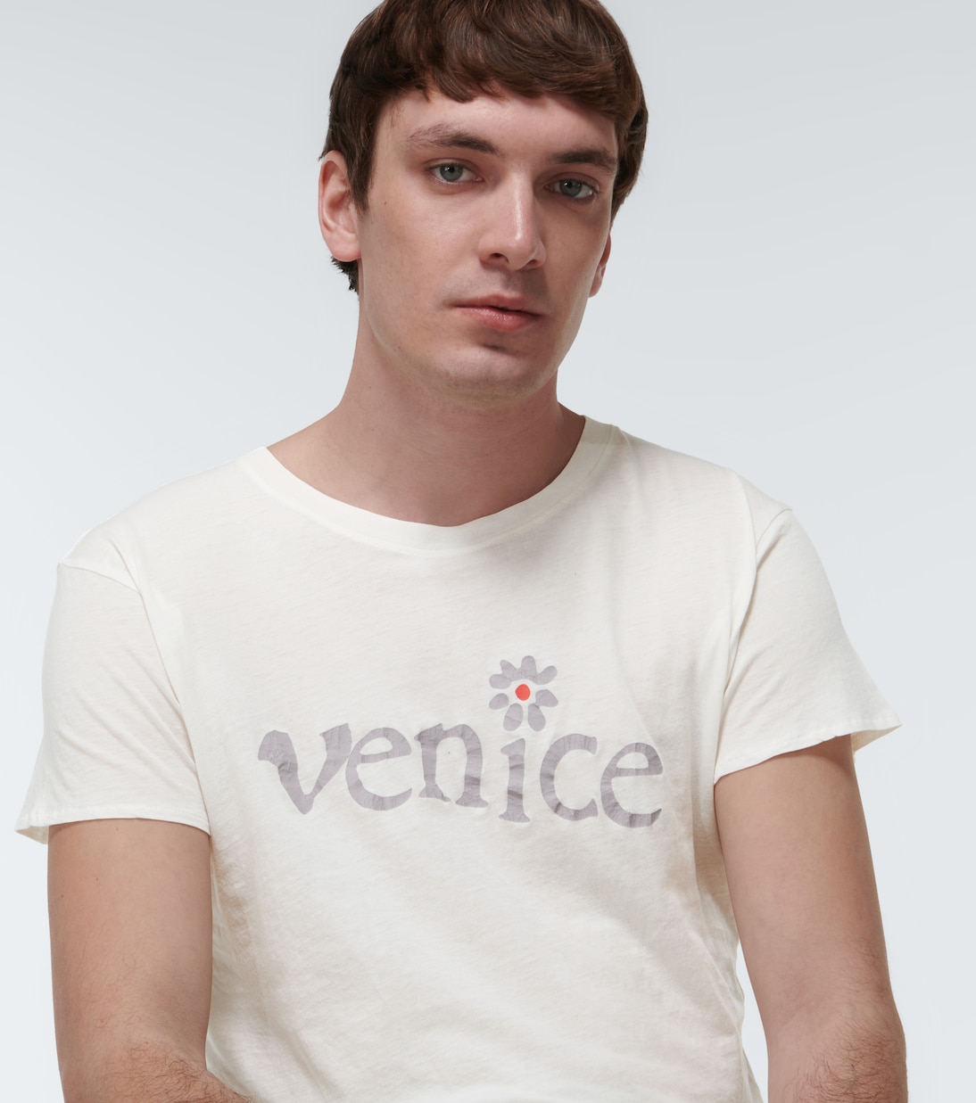Camiseta de algodón estampada | ERL
