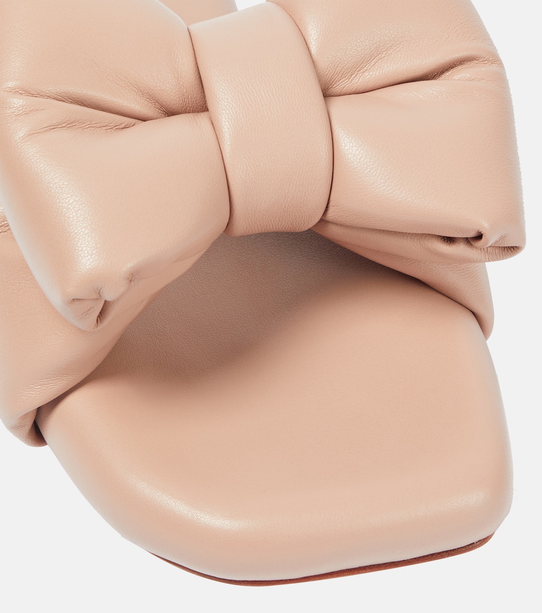Padded nappa slippers | Off-White