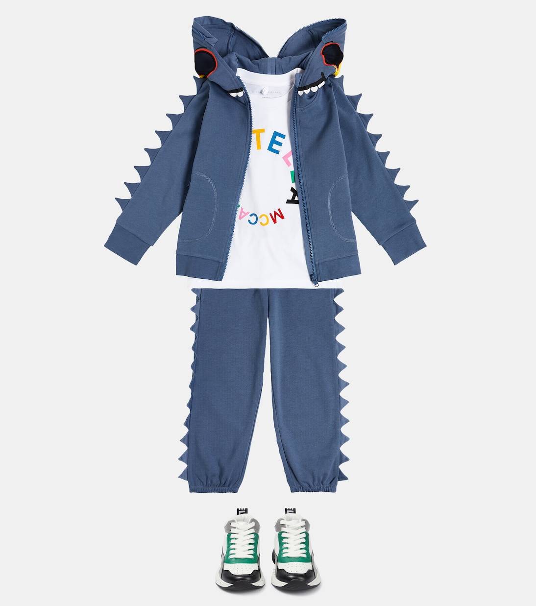 Zapatillas colorblock | Stella McCartney Kids