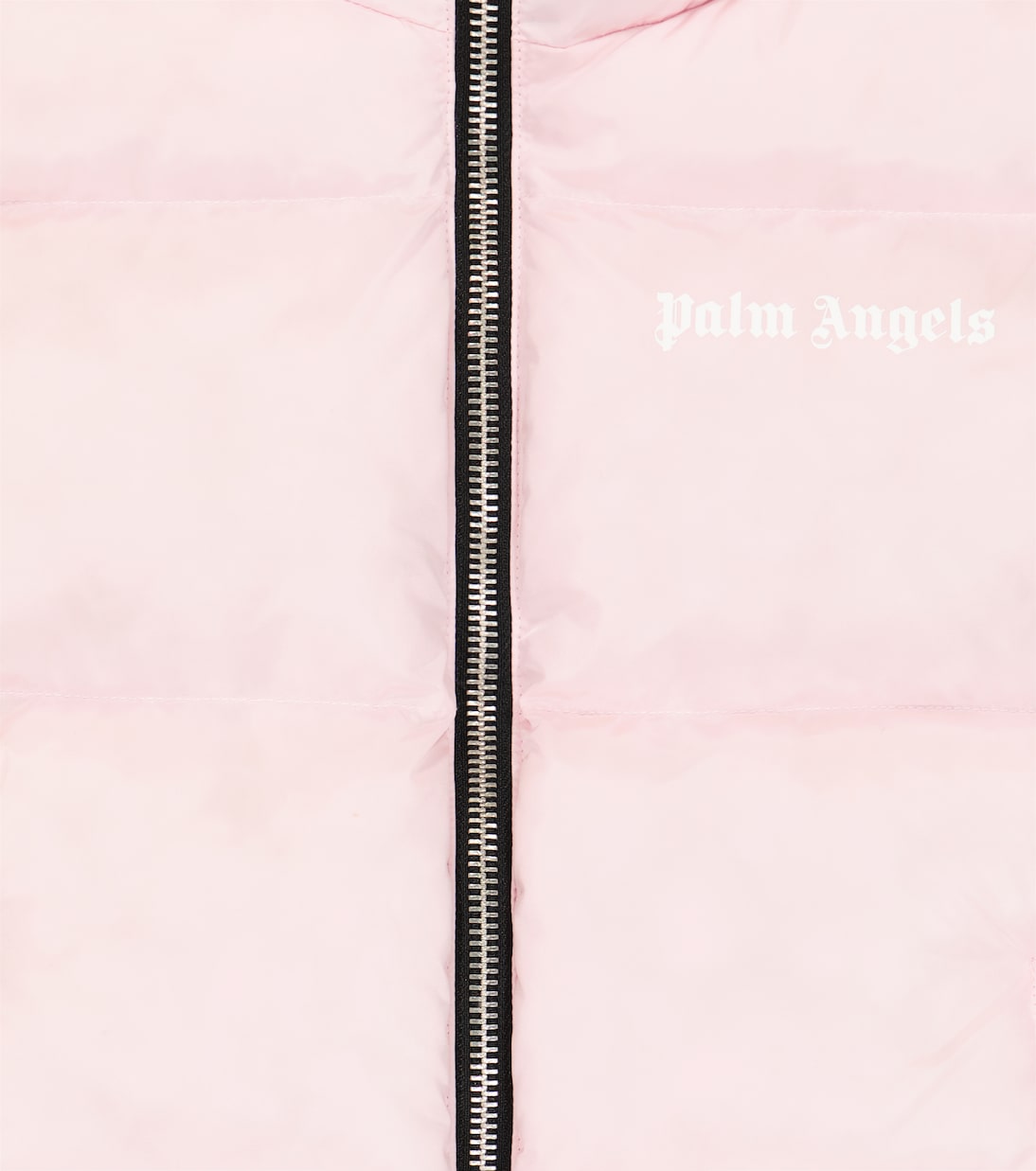 Logo puffer vest | Palm Angels Kids