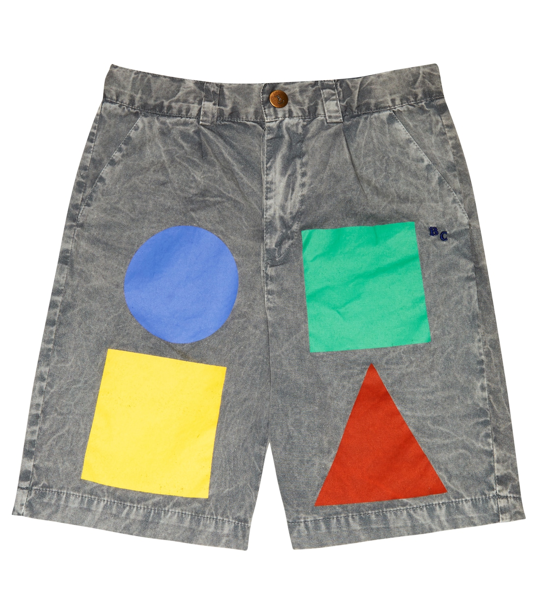 Bermuda imprimé en coton | Bobo Choses