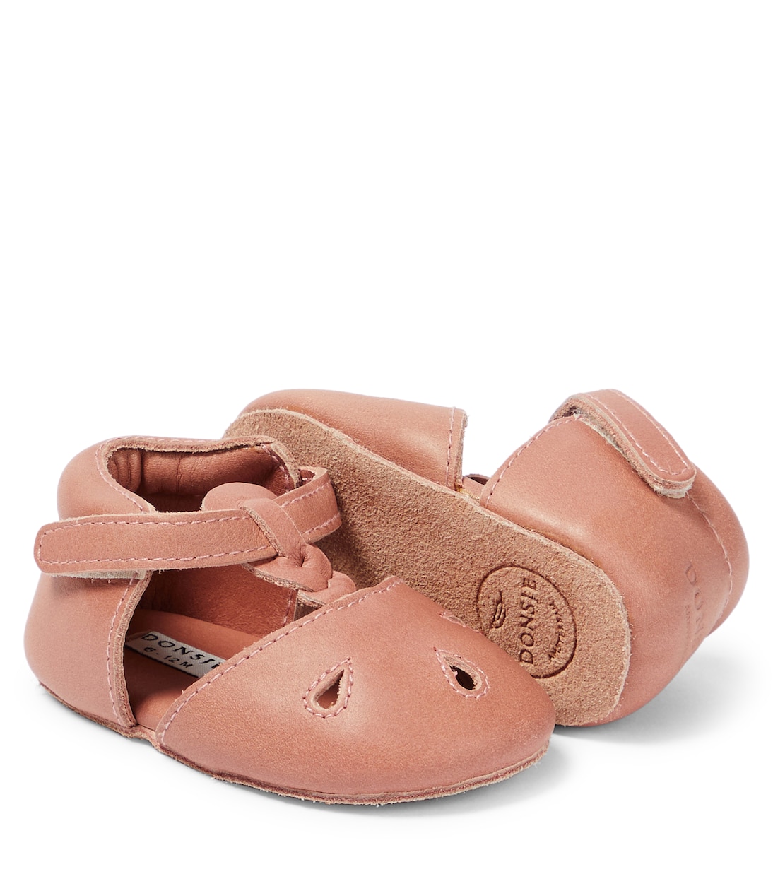 Baby Dudu leather sandals | Donsje