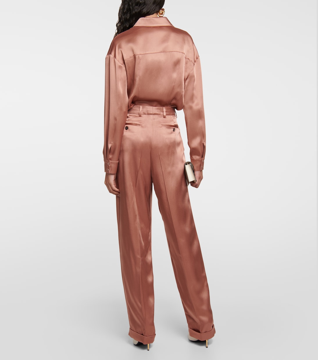 Pantalon à taille haute | Tom Ford