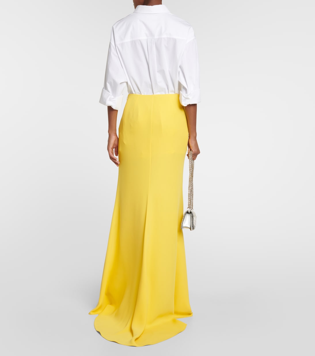 Silk maxi skirt | Valentino