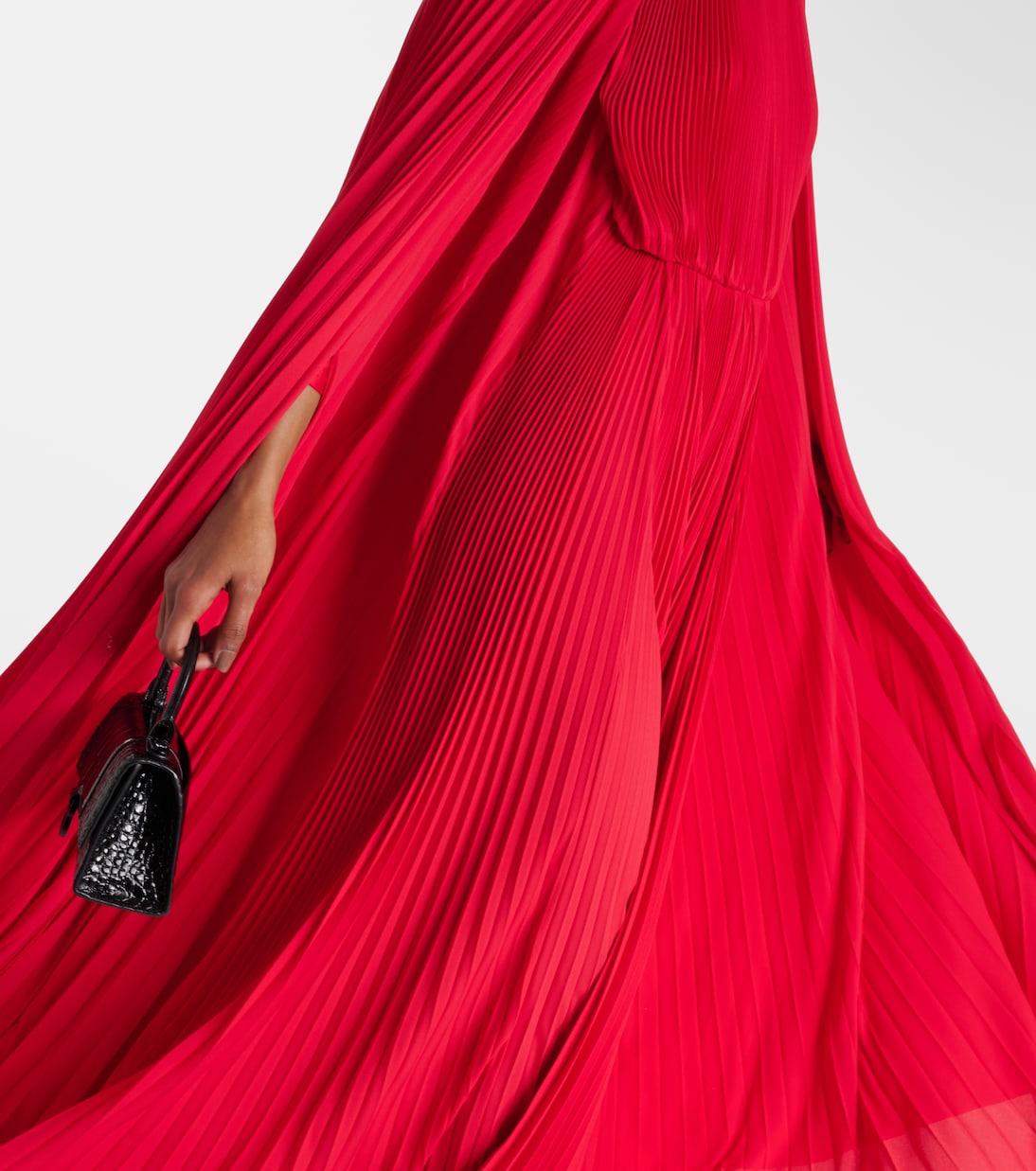 Balenciaga red dress shop