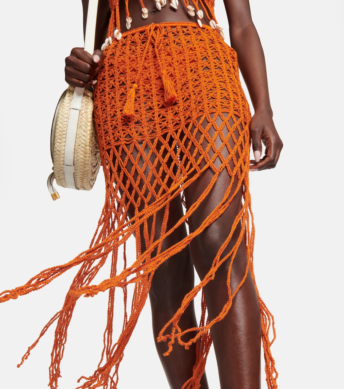 Gonna in crochet di cotone | Anna Kosturova