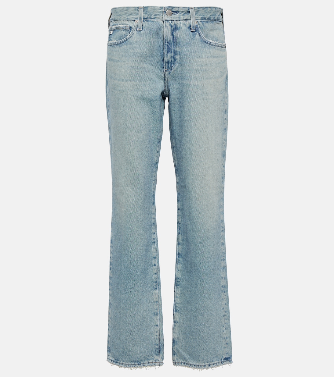 Remy low-rise straight jeans | AG Jeans