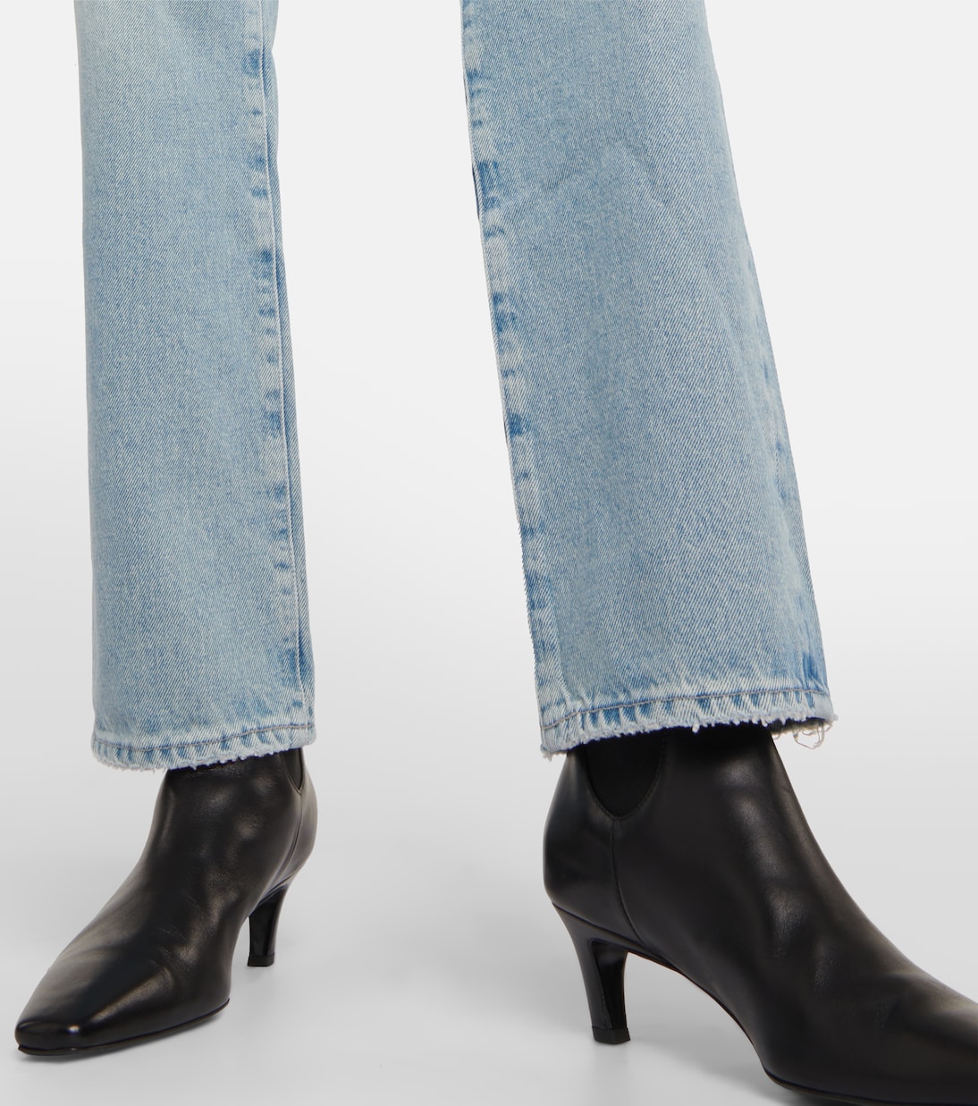 Remy low-rise straight jeans | AG Jeans