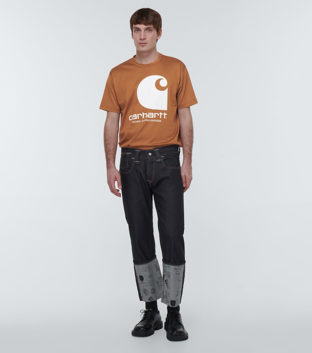 A.P.C. Carhartt WIP アーペーセー カーハート コラボTシャツ
