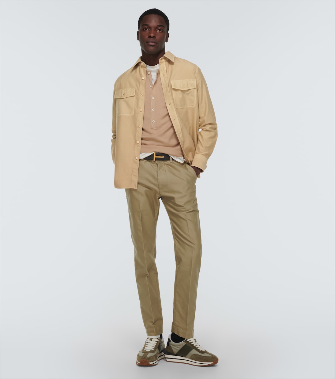 Camicia in cotone | Tom Ford