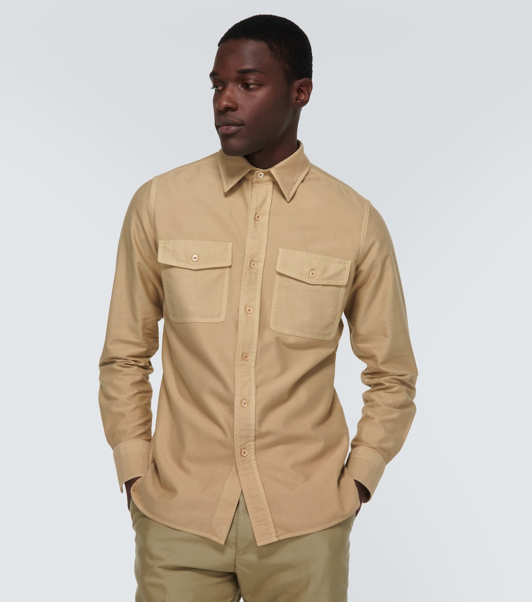 Camicia in cotone | Tom Ford