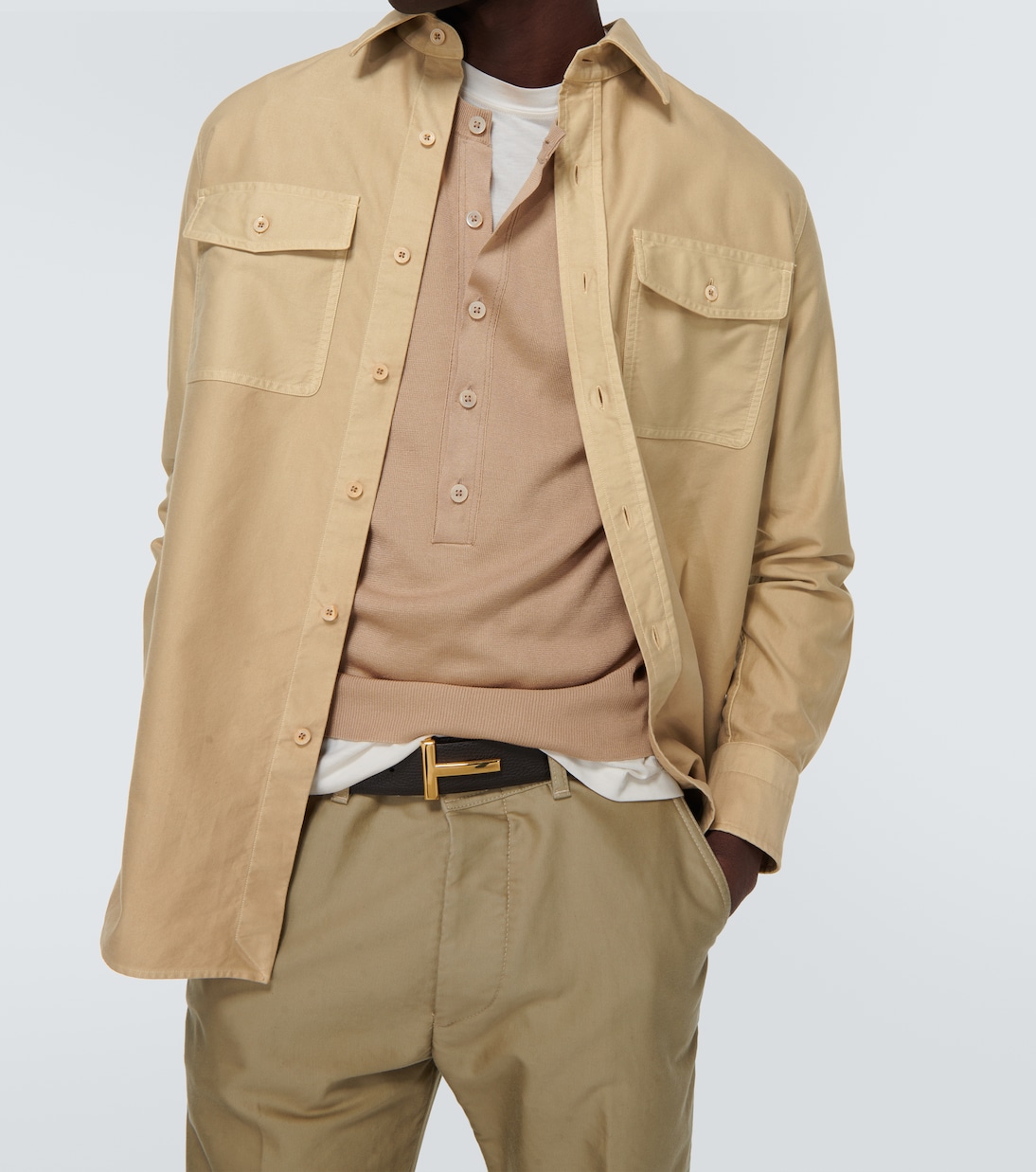 Camicia in cotone | Tom Ford