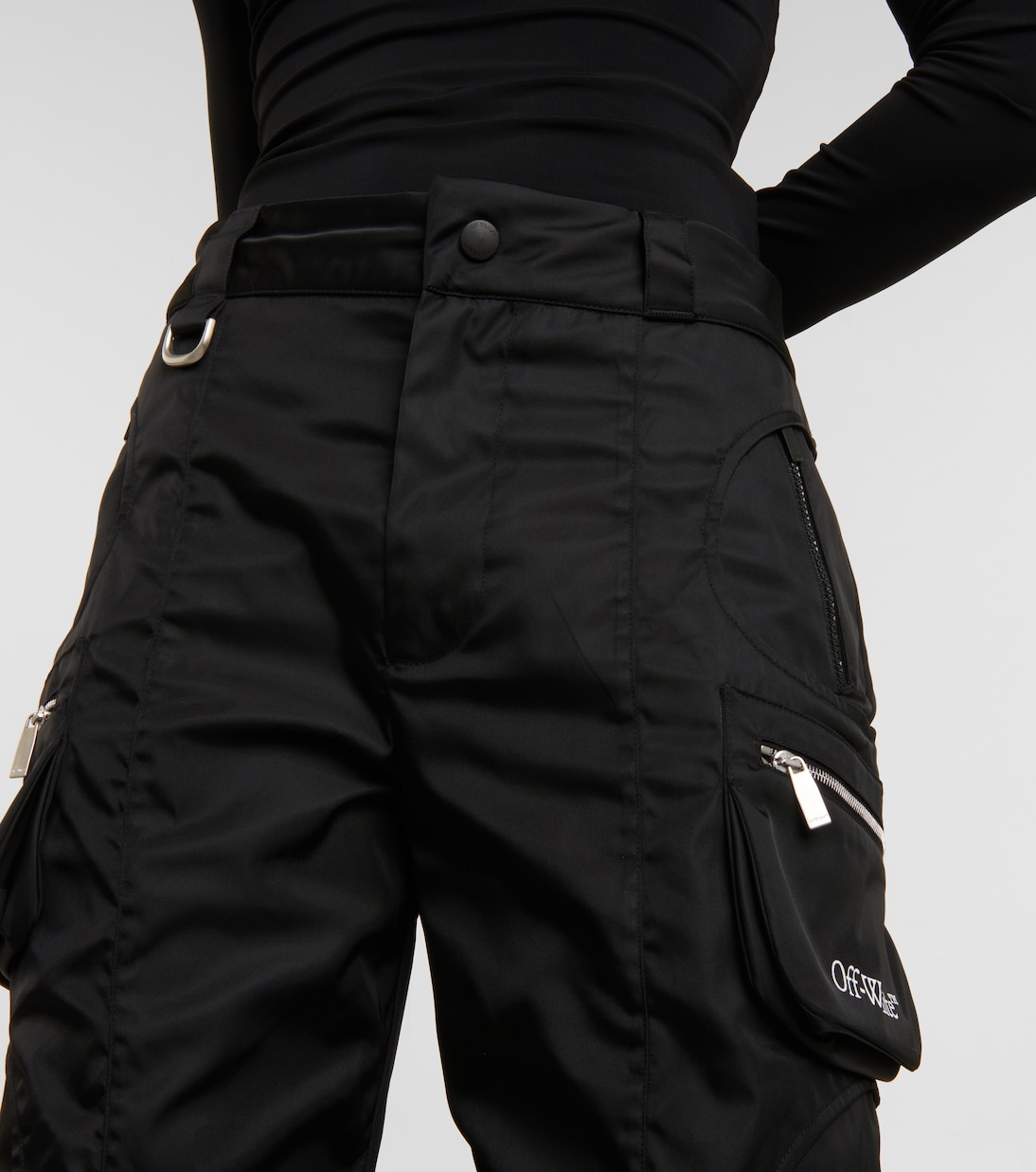 Cargohose Book Round | Off-White